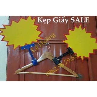 Kẹp Treo giấy sale gồm 10 KẸP