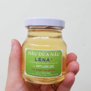 DẦU DỪA NẤU NGUYÊN CHẤT HŨ 100ML