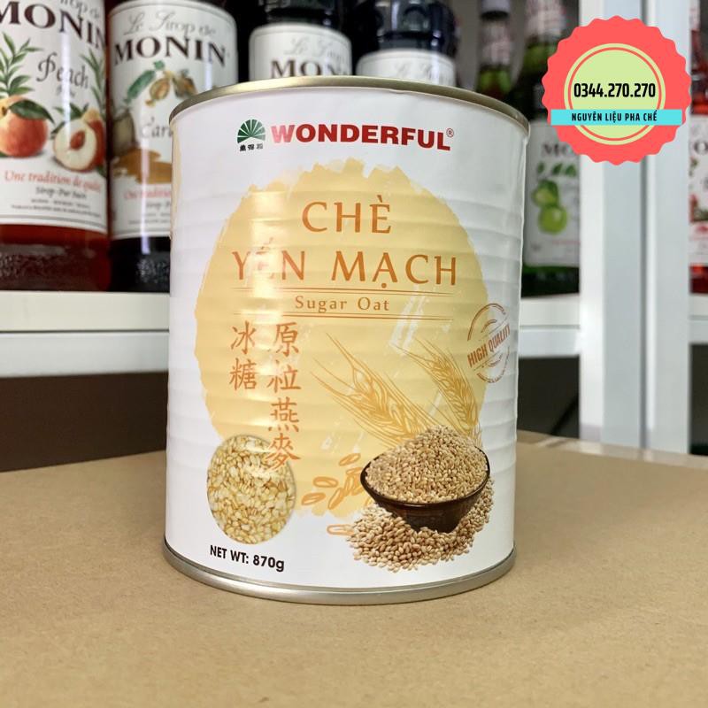 Chè Yến Mạch Wonderful 870Gr
