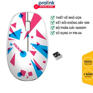 Chuột vi tính không dây Prolink PMW5007
