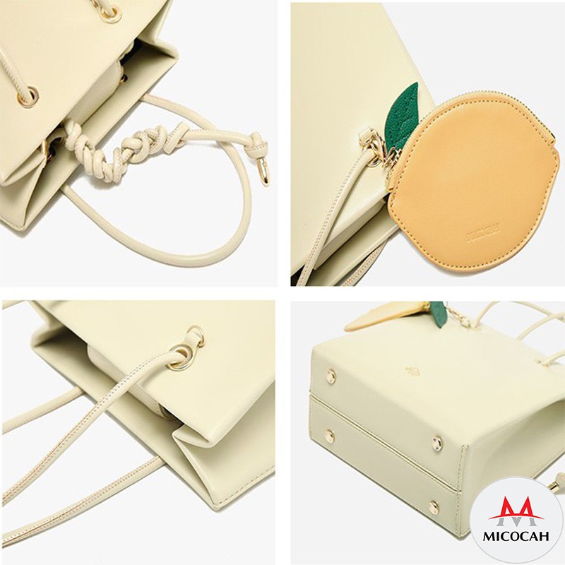 Túi Xách Nữ Kẹp Nách Chính Hãng MICOCAH Kiểu Dáng Công Sở Thời Trang Da Cao Cấp Cực Đẹp MC34 - Micocah.vn | BigBuy360 - bigbuy360.vn