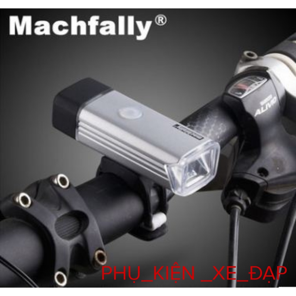 Đèn xe đạp thể thao sạc usb