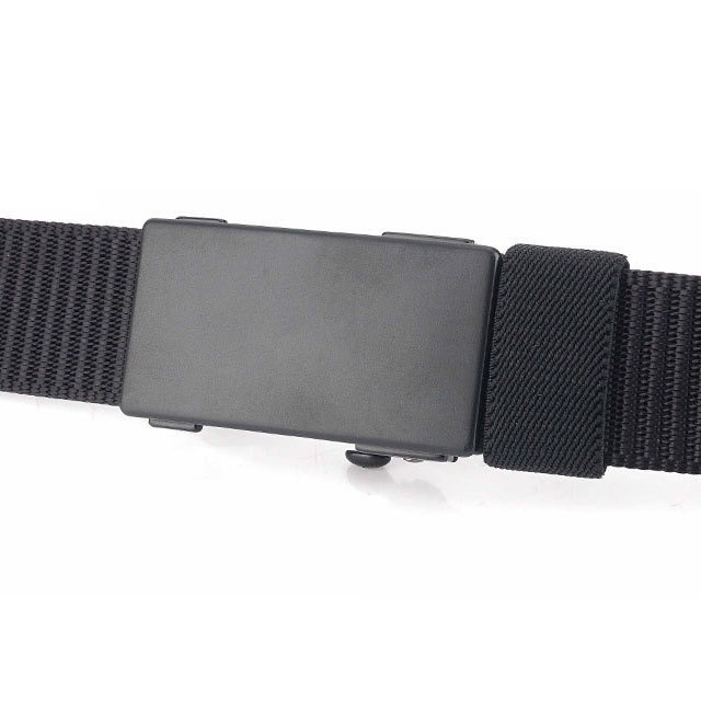 Thắt lưng vải canvas JAMS mặt khoá kim loại tự động nam nữ vải dù nhiều màu basic belt