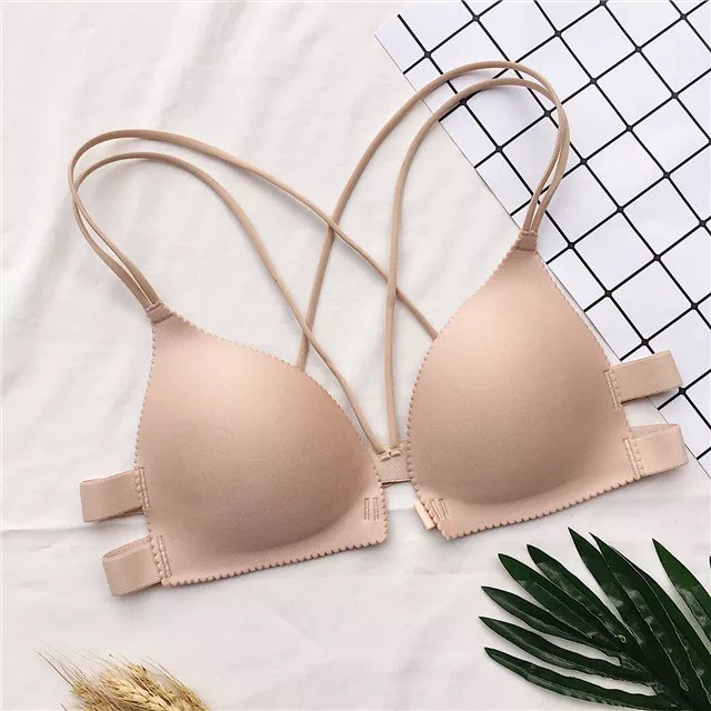 áo lót nữ ✨ FREESHIP ✨ Áo bra đúc su cài trước đệm bàn tay nâng ngực đẹp - Áo ngực - A810