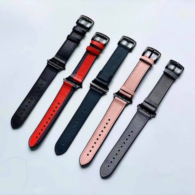 Dây da sang chảnh dành cho Apple watch series 1/2/3/4/5