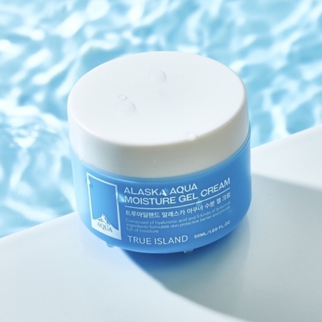 [CHÍNH HÃNG] KEM DƯỠNG CẤP NƯỚC VÀ TÁI TẠO DA ALASKA AQUA MOISTURE GEL CREAM