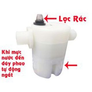 Van phao cơ đóng ngắt nước kiểu mới