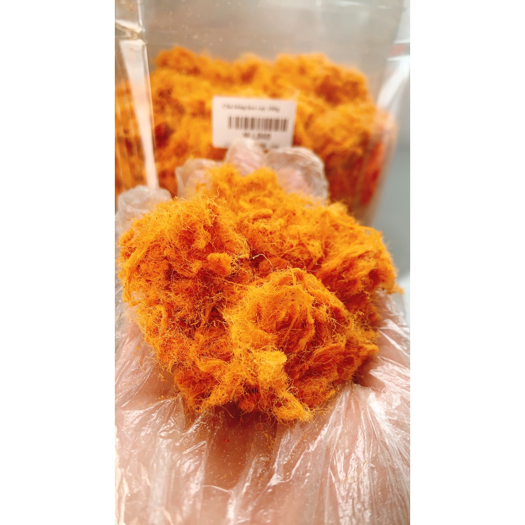 Chà bông heo cay nhẹ