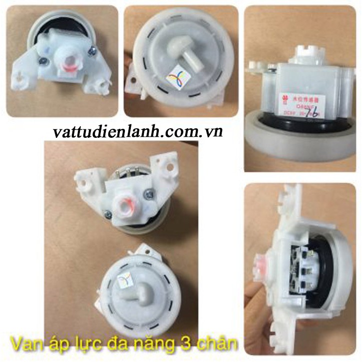 Phao máy giặt - Van áp lực nước MG các hãng (chọn loại như hình) - cảm biến mức nước TD