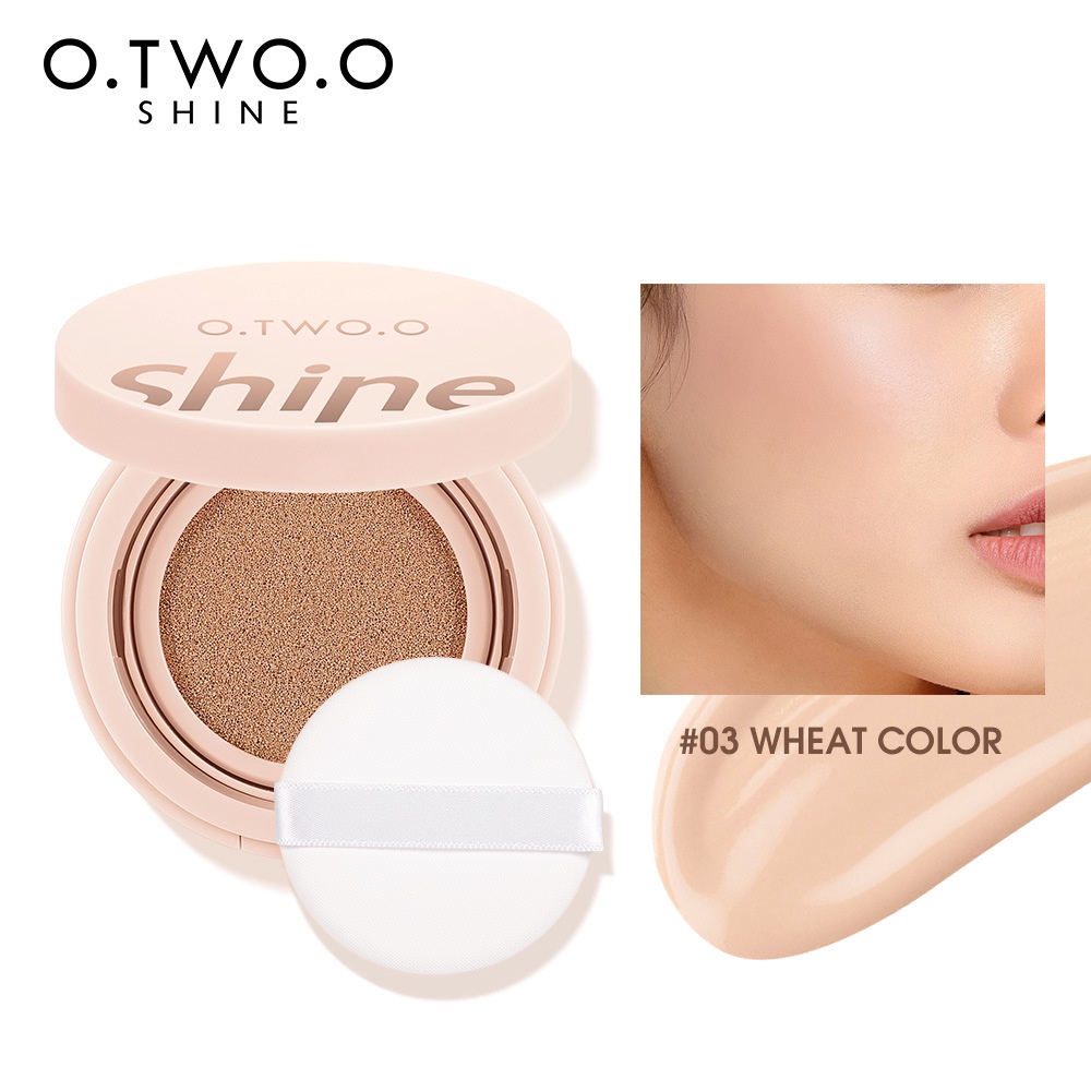Otwoo Kem Nền bb Dạng air cushion Lâu Trôi Chống Thấm Nước