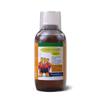 [CHÍNH HÃNG] Fitobimbi Ferro C - Bổ sung Sắt, Vitamin C, Kẽm và các Vitamin, khoáng chất. Giúp tăng cường sức đề kháng
