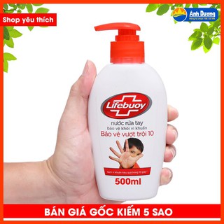 Nước rửa tay Lifebouy diệt khuẩn
