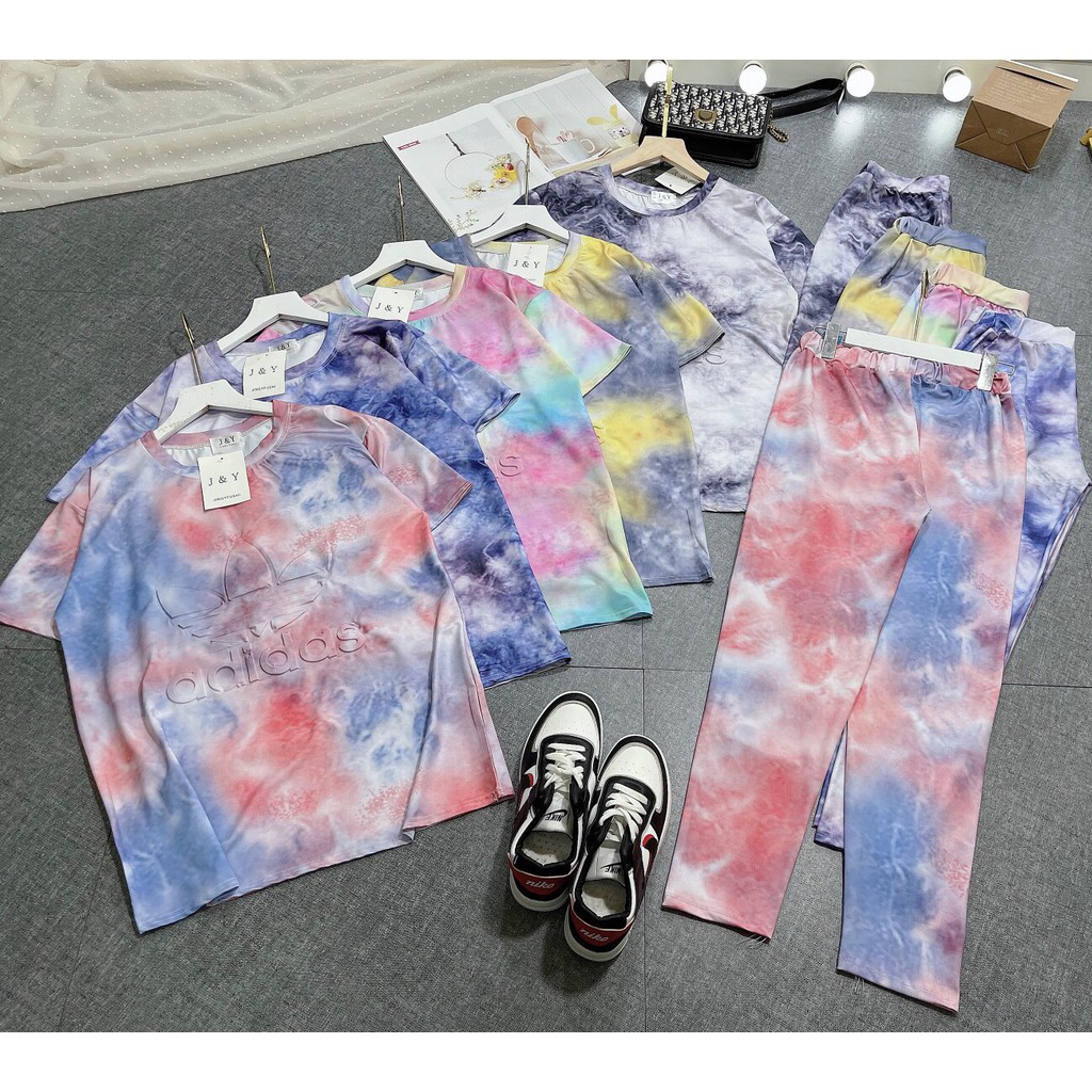 Bộ loang cotton dập nổi siêu hót