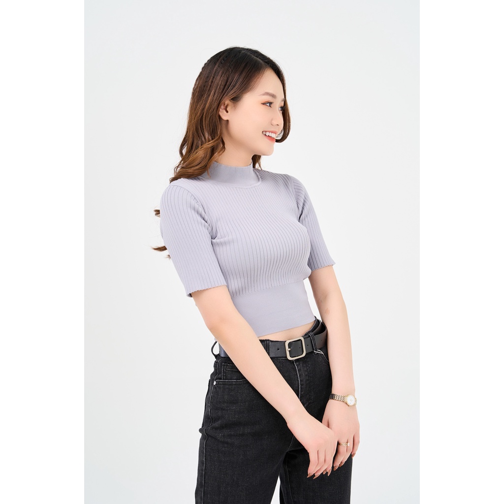 Áo len nữ YODY cố 3 phân áo len tay lỡ dáng ôm trẻ trung năng động  ALN4002 | BigBuy360 - bigbuy360.vn