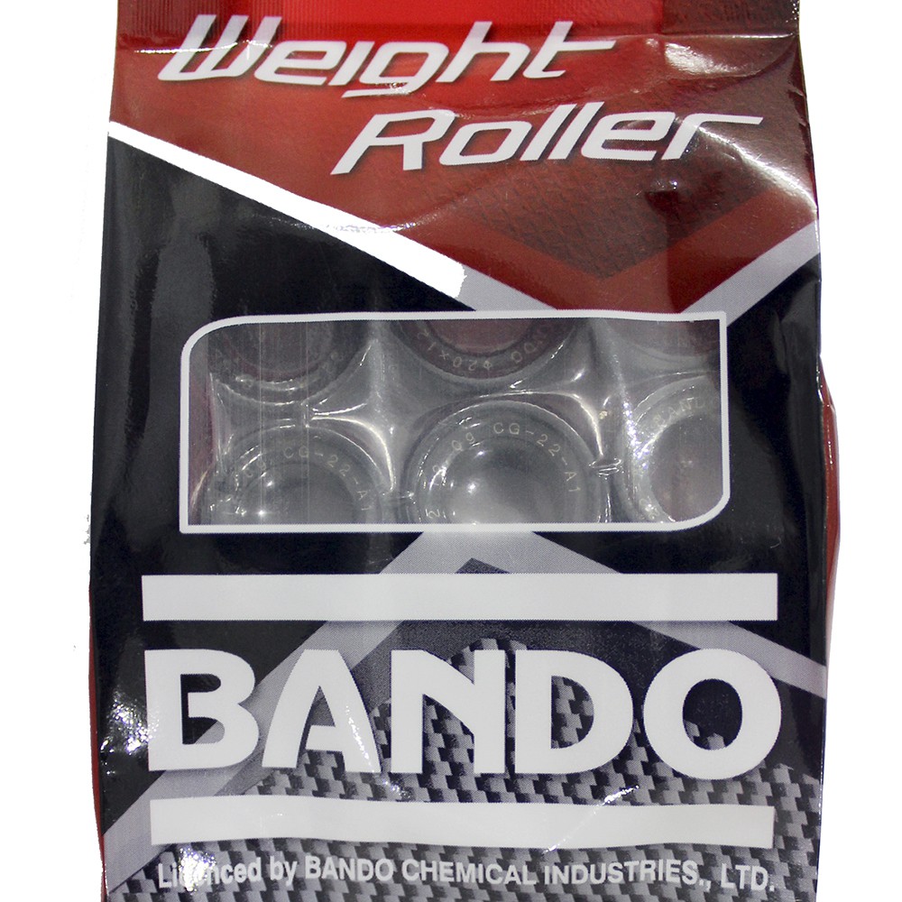 Bi nồi BANDO xe Nouvo LX 135, Luvias (RR20x12-12g)