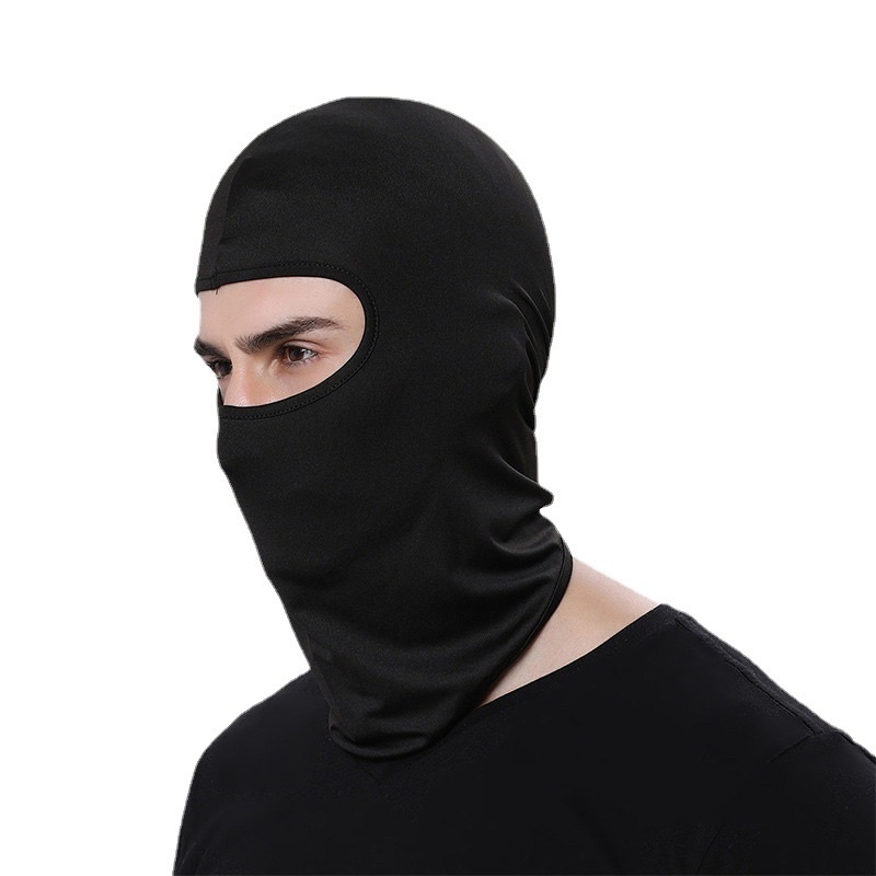 Khăn Trùm Đầu Ninja đội mũ fullface, chống nắng, chống bụi kiêm khẩu trang