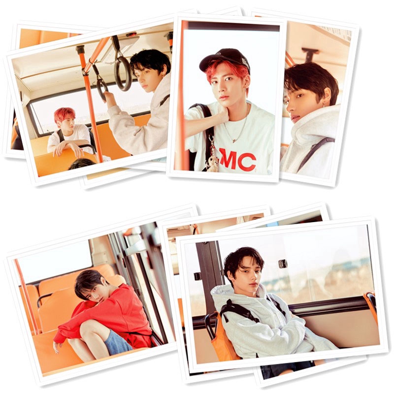 Hộp card polaroid nhóm nhạc kpop TXT trong album The Dream Chapter Eternity