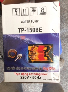 Máy bơm nước đẩy cao  Roll Star 150W