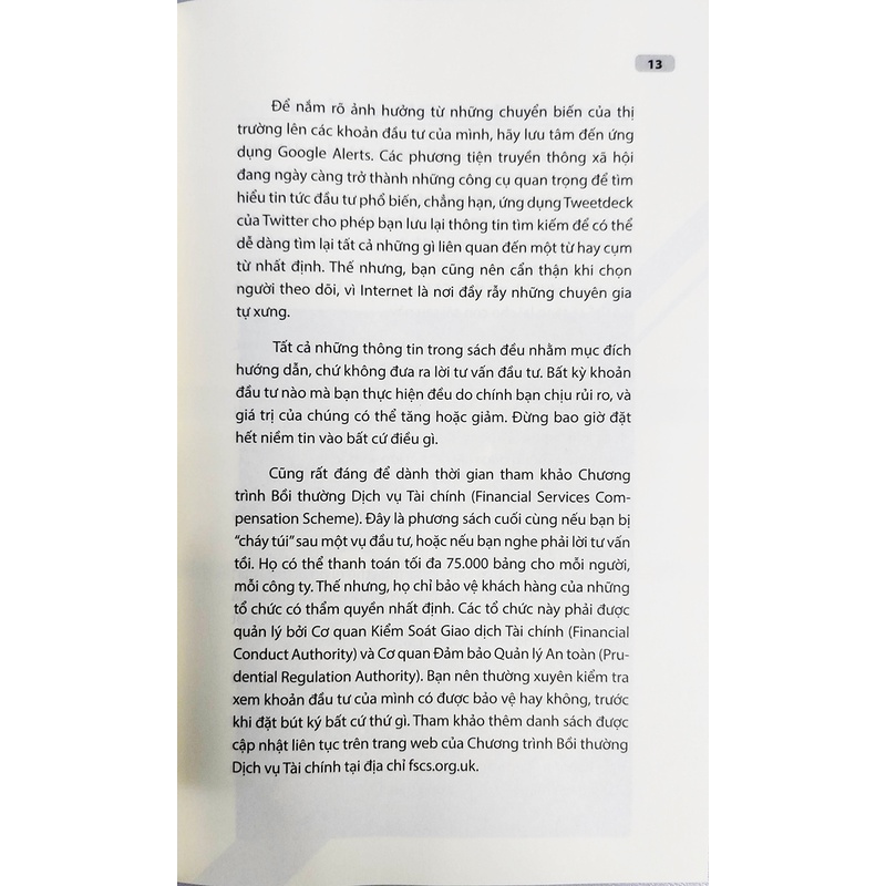 Sách - Chỉ Nam Đầu Tư Cổ Phiếu Và Chứng Khoán ( Rebecca Burn, Callander- Văn Lang)