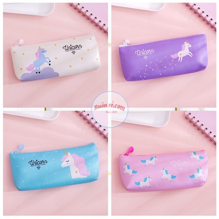 Túi vải đựng bút Unicorn chống thấm nước 01105 Buôn Rẻ