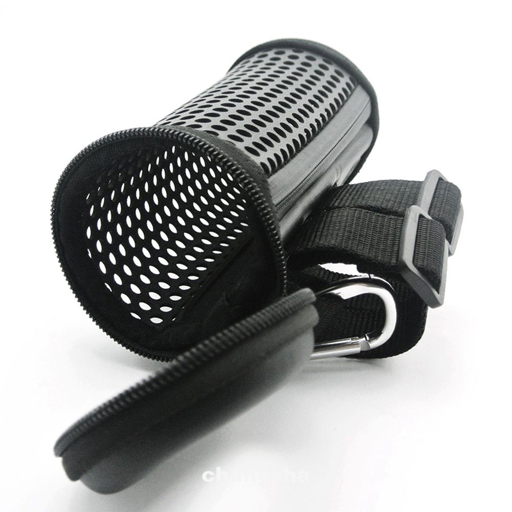 Bluetooth Speaker Case Outdoor Round Dustproof EVA Wear Resistant Anti Scratch Bike Mounted For Flip 3