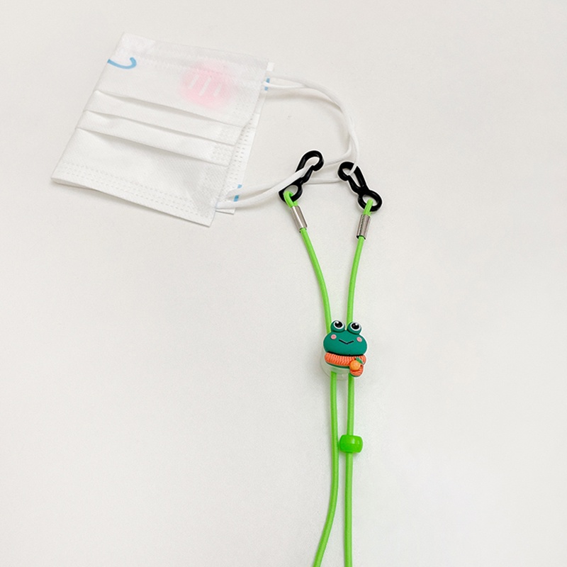 Dây Đeo Mắt Kính Đa Năng Kiểu Hoạt Hình Dễ Thương Cho Bé