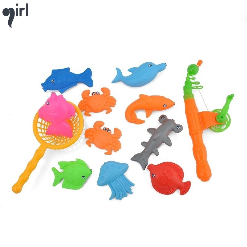 Đồ chơi câu cá nam châm cho bé