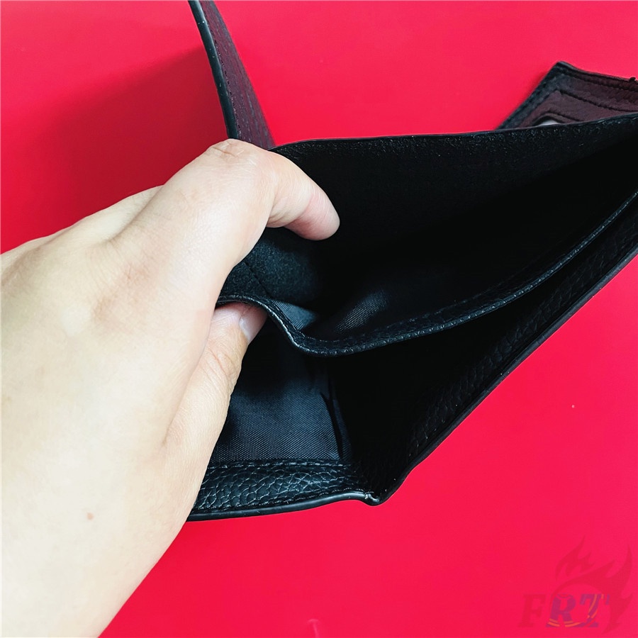 ❀ Anime Haikyuu! Ví Ngắn ❀ 1 Ví Gấp Da PU Thời Trang