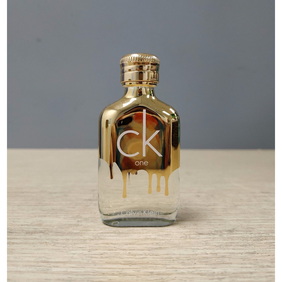 [𝔅𝔢𝔢❅] Mẫu Thử Nước Hoa Dùng Thử dùng thử Ck One Gold Unisex EDT / Chuẩn Authentic [𝔅𝔢𝔢❅]