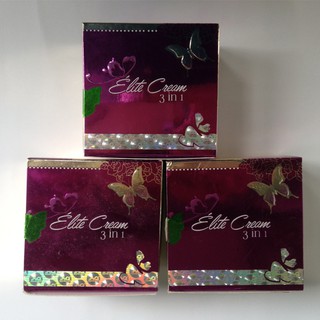 Kem Ngăn Ngừa Mụn, Nám và Tái Tạo Da Élite Cream 3 in 1