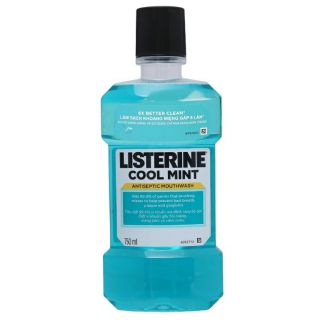 Nước súc miệng Listerine Cool Mint bạc hà the mát 750ml