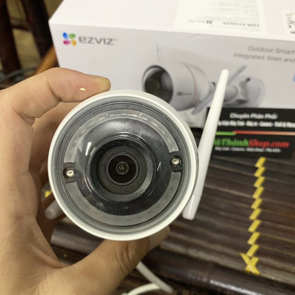 Camera Ezviz C3W 1080p ( CV310 ) ngoài trời, Có còi đèn báo động - Chịu mưa gió chống nước | BigBuy360 - bigbuy360.vn
