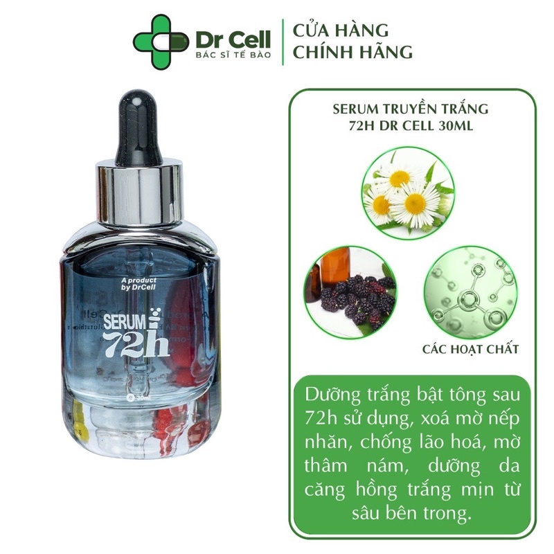 Serum Truyền Trắng 72h Dr Cell