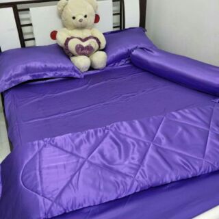 Vỏ gối ôm phi lụa
