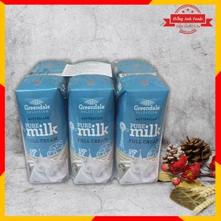 Sữa Tươi Nguyên Kem Không đường Greendale 1L Pure Milk Full Cream
