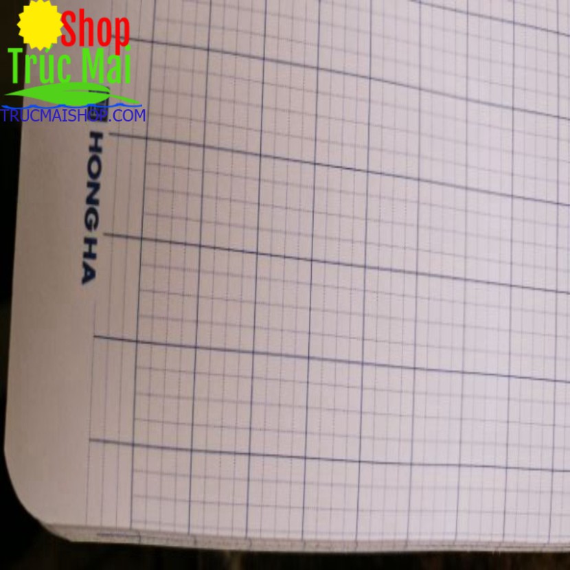 Vở ô ly Hồng Hà những người bạn nhỏ 48 trang định lượng 100g/m