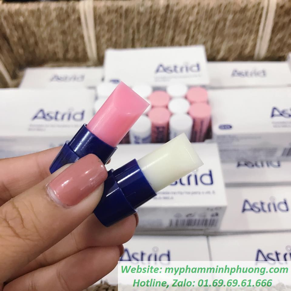Son Dưỡng Mỡ Hươu 3g( loại nhỏ)
