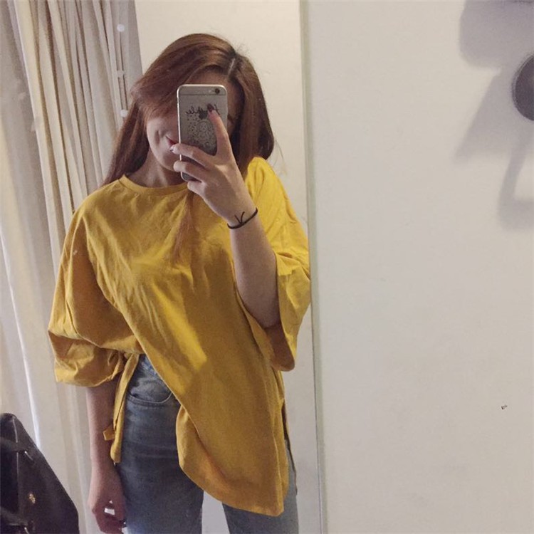 Áo thun nữ form rộng tay ngắn Emilyshop