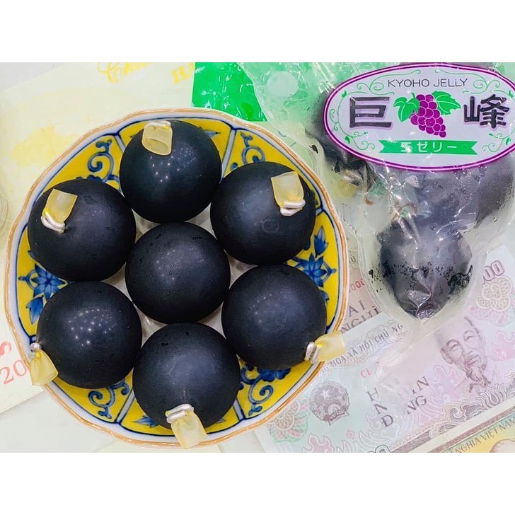 (5 loại) Thạch nổ Kyoho Jelly Hàn Quốc (3 viên & 7 viên)