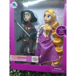 CẶP BÚP BÊ RAPUNZEL & CASSANDRA DISNEY (Đảm bảo nhập từ Mỹ)