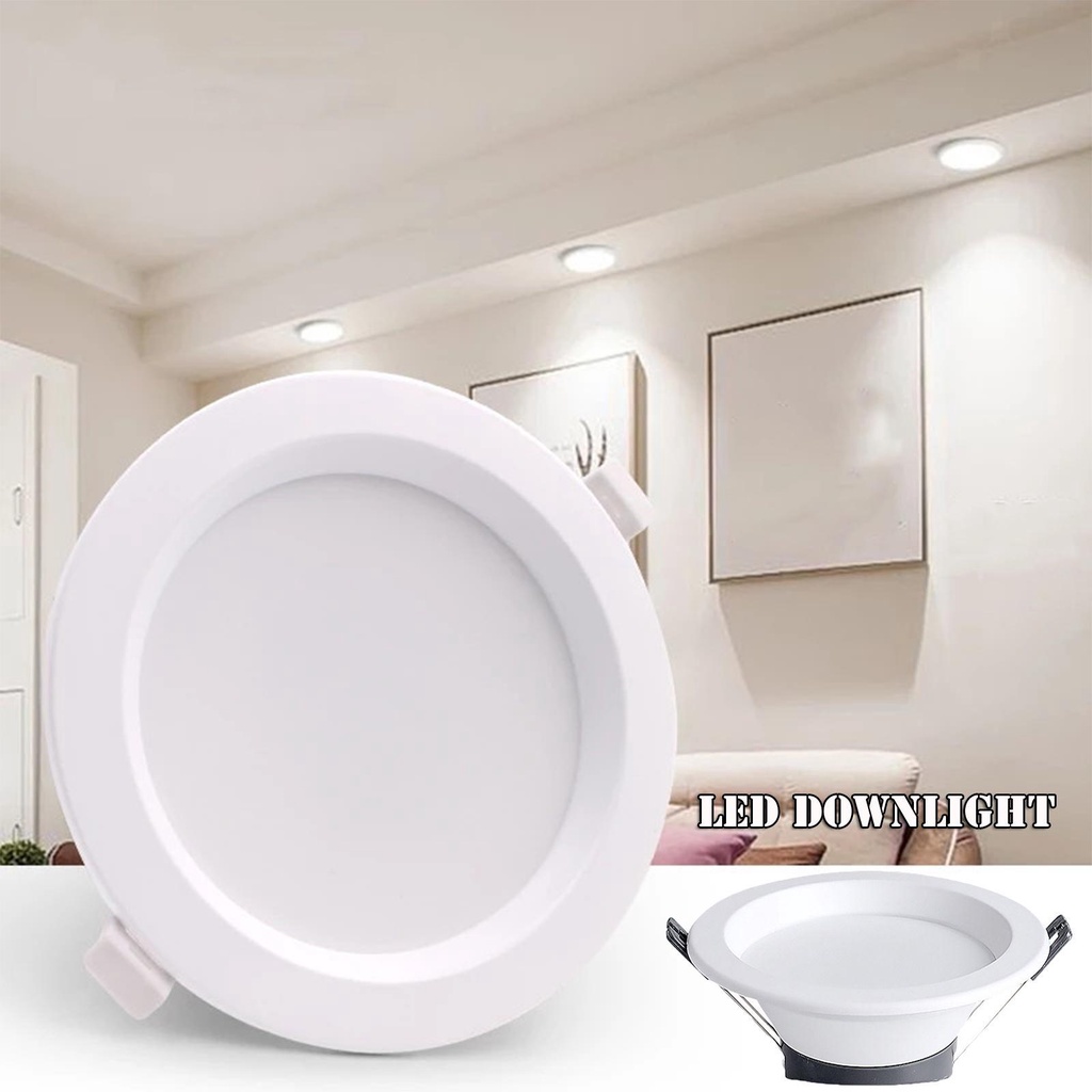 Đèn LED Downlight Ánh Sáng Trắng Dùng Để Trang Trí Trần Nhà