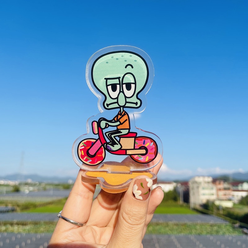 SpongeBob SquarePants nhân vật hoạt hình trang trí bàn làm việc