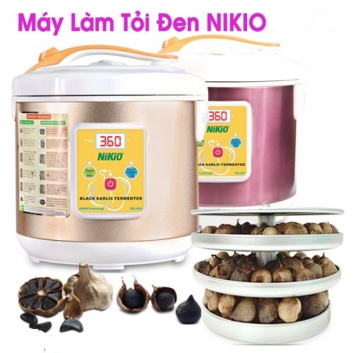 ( Mẫu 5L MỚI ) Máy làm tỏi đen Nhật Bản Nikio NK-695/ 5 lít - Dòng cao cấp