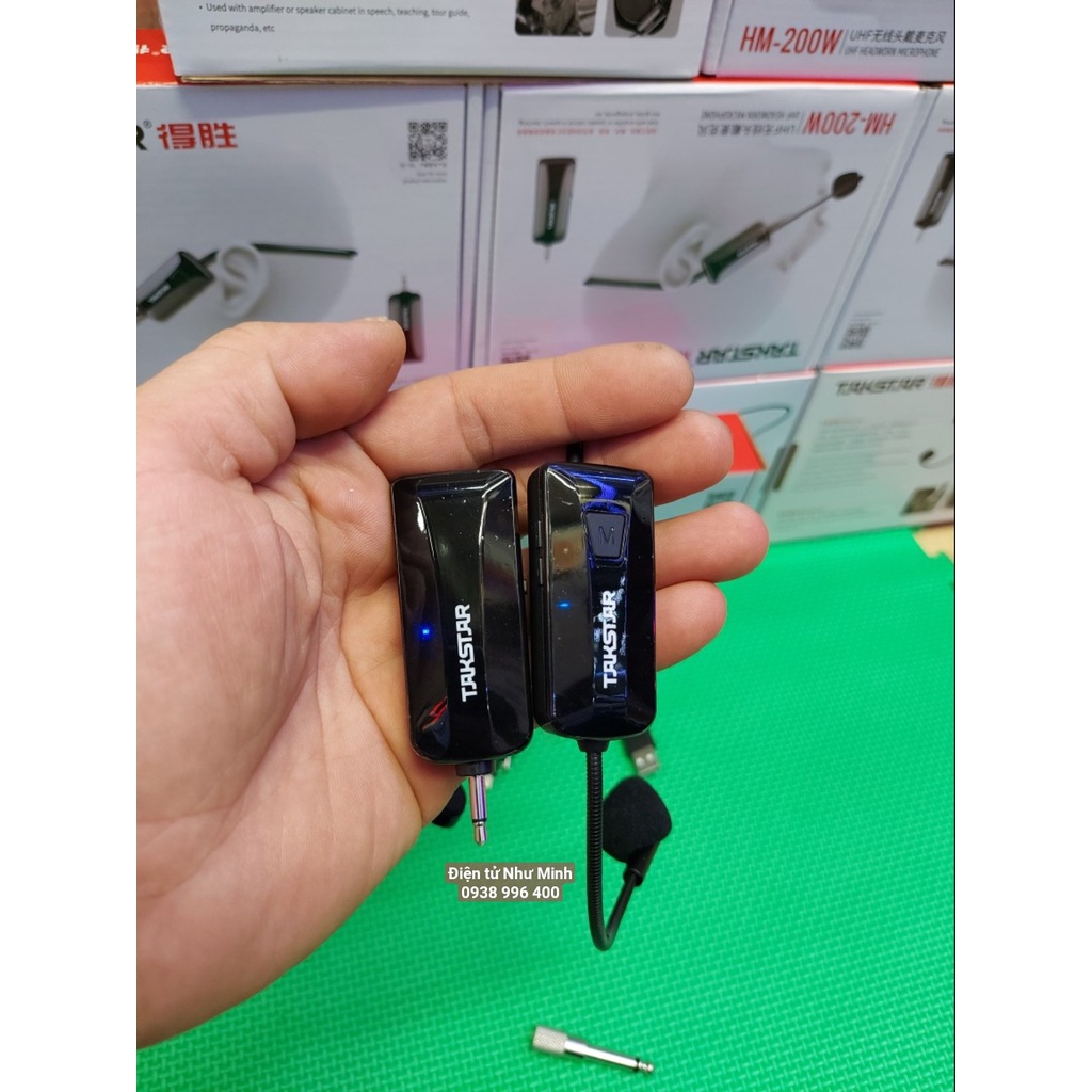 Mic Trợ giảng không dây Takstar HM-200W