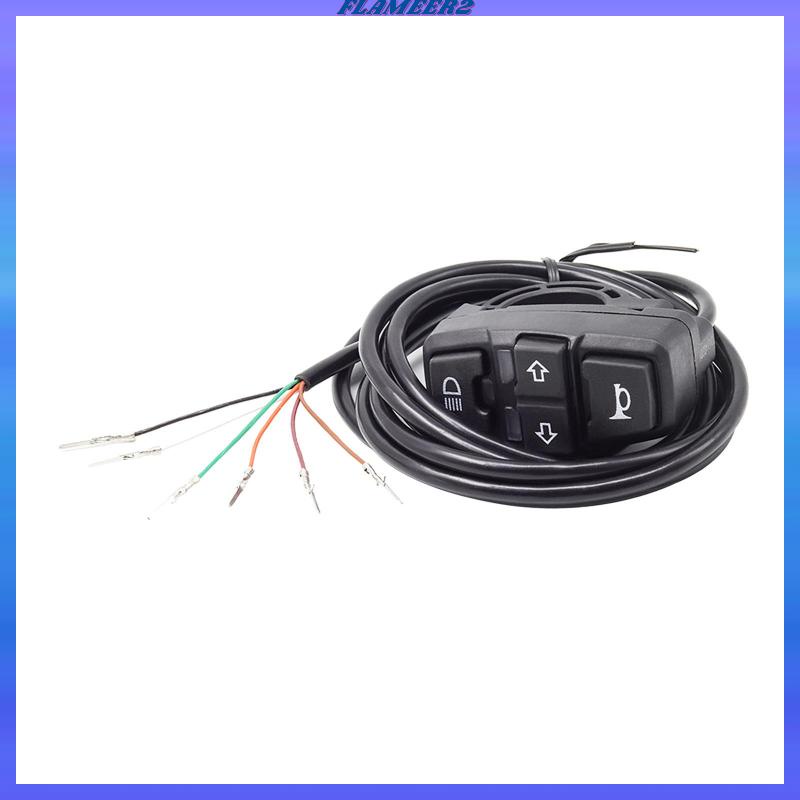 Công Tắc Đèn Tín Hiệu / Còi / Đèn Xi Nhan / Còi Ebike