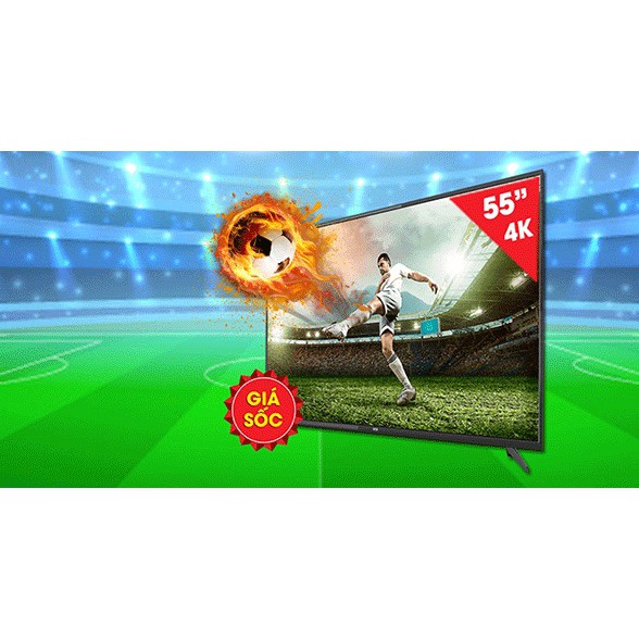 Smart Tivi VTB 55inchs 4K Karaoke LV5577KS | BigBuy360 - bigbuy360.vn