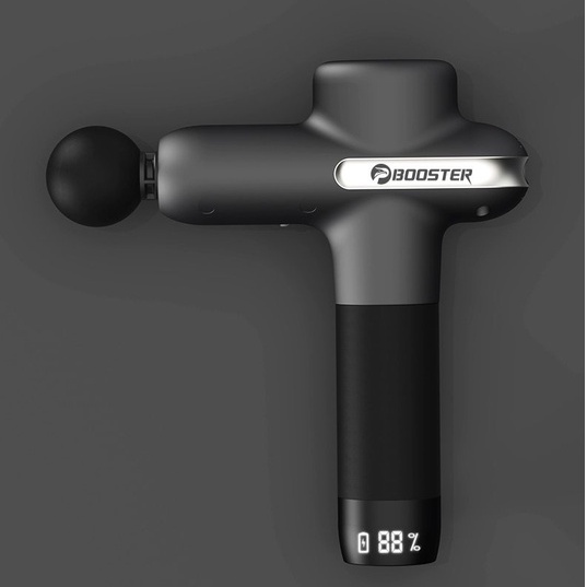 BOOSTER U1 - Máy Massage Gun, Súng Mát Xa Cầm Tay Thế Hệ Mới 6 Đầu 8 Chế Độ Mát Xa - Công Suất 125W - CHÍNH HÃNG