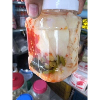 Măng chua ngâm tỏi ớt siêu ngon