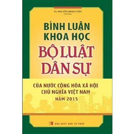 Bộ sách combo bình luật bộ luật dân sự và bộ luật tố tụng dân sự hiện hành | BigBuy360 - bigbuy360.vn