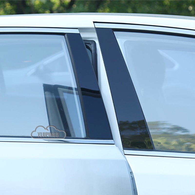 Đề Can pc Bóng Màu Đen Bóng Dán Kính Chiếu Hậu Xe Hơi ford focus fiesta Escortial explorer mondeo everest kuga